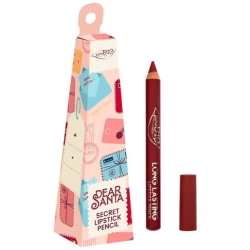 Purobio Dear Santa - Secret Lipstick Pencil - Matitone Rossetto 013 Lampone