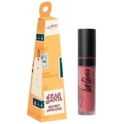 Purobio Dear Santa - Secret Lipgloss N. 4 Pompelmo Rosa