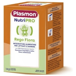 Plasmon Nutri Pro Rego Flora 14 Bustine - Integratore Di Fermenti Lattici