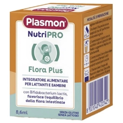 Plasmon Nutri Pro Flora Plus 8,6 Ml - Integratore Di Fermenti Lattici
