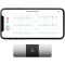 Omron KardiaMobile 6L - Elettrocardiogramma Portatile