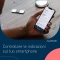 Omron KardiaMobile 6L - Elettrocardiogramma Portatile
