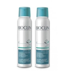 Bioclin deo control spray talc - Deodorante spray 2x150 ml