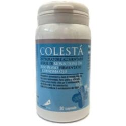 Colestà 30 Capsule - Integratore Per Il Colesterolo