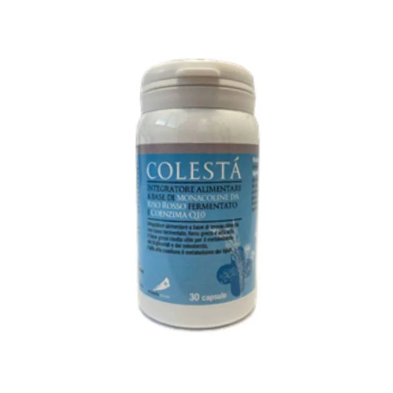 Colestà 30 capsule - integratore per il colesterolo