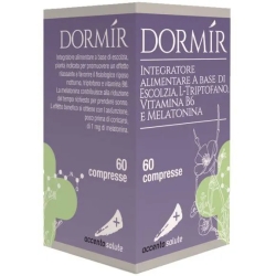Dormir 60 Compresse - Integratore per favorire il sonno