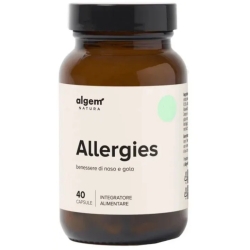 Allergies 40 Capsule - Integratore Per Il Benessere Di Naso E Gola