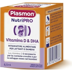 Plasmon Vitamina D & DHA 8,5 Ml - Integratore Di Vitamina D