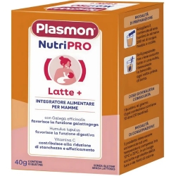 Plasmon Nutripro Latte+ 10 Bustine - Integratore Per Allattamento