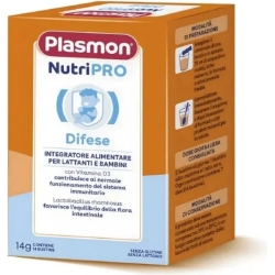 Plasmon Nutripro Difese 14 Bustine - Integratore Per Le Difese Immunitarie