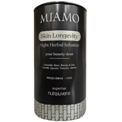Miamo Skin Logevity Night Herbal Infusion - Infuso erbale Notte 125 g