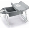 Idro Baby Estraibile Coniglio - Fasciatoio Per Bambini N. 265 Coniglio - Grigio