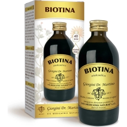 Biotina Analcoolico 200 ml - Integratore Per I Capelli