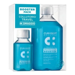 Curasept Daycare protection booster Frozen Mint - collutorio 500 ml + 100 ml