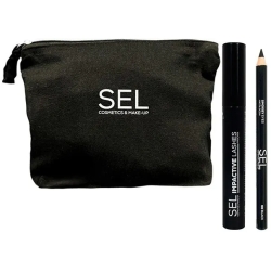 Set Make-Up Occhi - Matita occhi + Mascara + Pochette