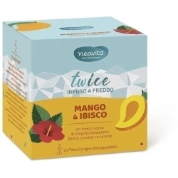 Neavita Twice Mango & Ibisco - Infuso a freddo 15 FiltroScrigno