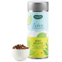 Neavita Twice Mint Mojito Silver Tin - Infuso a freddo 90 g