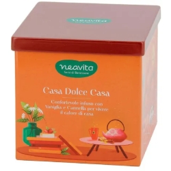 Neavita Casa Dolce Casa - Cofanetto Infuso Vaniglia e Cannella 70 g