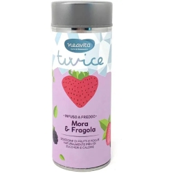 Neavita Twice Mora & Fragola - Infuso a freddo 90 g