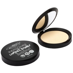 Purobio Indissoluble Compact Powder - Cipria Opacizzante Vellutata T01