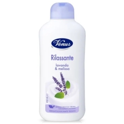 VENUS Lavanda E Melissa - Bagno Doccia Crema Rilassante 650 ml