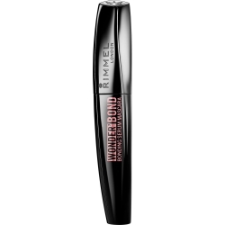 RIMMEL Wonder'Bond - Mascara Con Siero Riparatore N. 001 Black