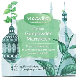 Neavita Gunpowder Marrakech - Tè Verde 15 Filtroscrigno