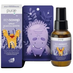 Purae Bensonno Spray Scaccia Mostri Per ambienti 70 ml