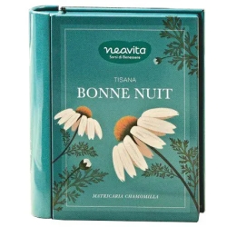 Neavita Bonne Nuit - Cofanetto Libro con 5 Filtri per tisana