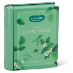Neavita Dopo Cena - Cofanetto Libro con 5 Filtri per tisana