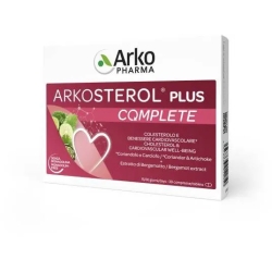 Arkosterol Plus Complete 30 Compresse - Integratore Per La Funzione Cardiaca