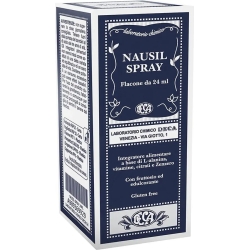 Nausil Spray Orale 24 ml - Integratore Per La Nausea