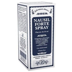 Nausil Spray Orale Forte 24 ml - Integratore Per La Nausea
