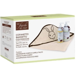 FIOCCHI DI RISO Bagnetto coi fiocchi - cofanetto regalo bimbi