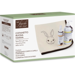 FIOCCHI DI RISO Buona nanna - Cofanetto regalo infanzia