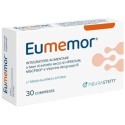 Eumemor 30 compresse - integratore per la memoria