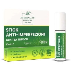 Optima Naturals stick anti-imperfezioni con olio essenziale di tea tree 10 ml
