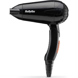 Travel Dry 5344E - Asciugacapelli da Viaggio Nero