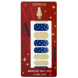 Nail Foils Magic Christmas Story - 24 Adesivi Per Unghie