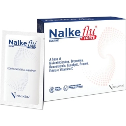Nalkeflu Forte 20 Bustine - Integratore Per Le Vie Respiratorie