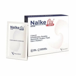 Nalkeflu Forte 20 Bustine - Integratore Per Le Vie Respiratorie