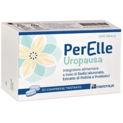 Perelle Uropausa 30 Compresse Tristrato - Integratore Per La Menopausa