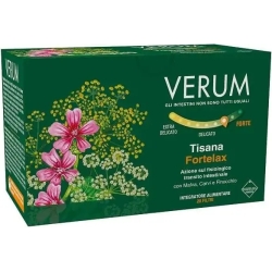 Verum Fortelax - Tisana digestiva 20 bustine 
