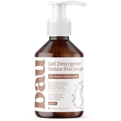 Bau Cosmesi Gel Detergente Senza Risciacquo All'Argan 250 Ml