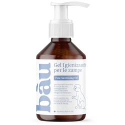 Bau Cosmesi Gel Igienizzante Per Le Zampe Senza Risciacquo 250 Ml