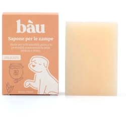 Bau Cosmesi Sapone Per Le Zampe Delicato Con Avena E Miele 100 G