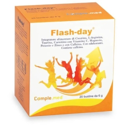 Flash Day 20 Bustine - Integratore Per L'Energia