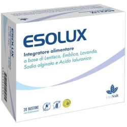 Esolux 20 Bustine - Integratore Per L'Acidità Gastrica