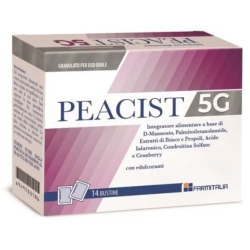 Peacist 5G - Integratore Per Le Vie Urinarie 14 Bustine