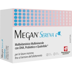 Megan Serena 30 Softgel - Integratore per la gravidanza e l'allattamento